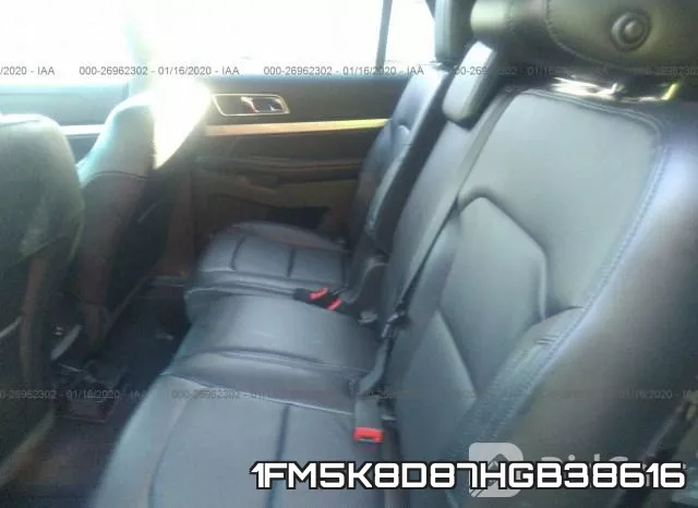 1FM5K8D87HGB38616 фото 9
