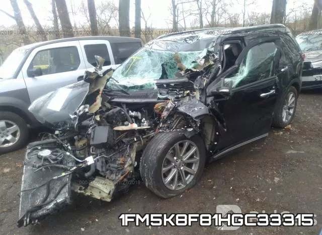 1FM5K8F81HGC33315 фото 3