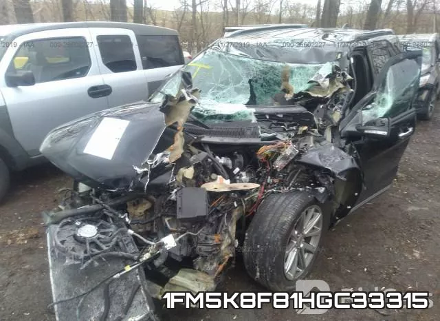 1FM5K8F81HGC33315 фото 7