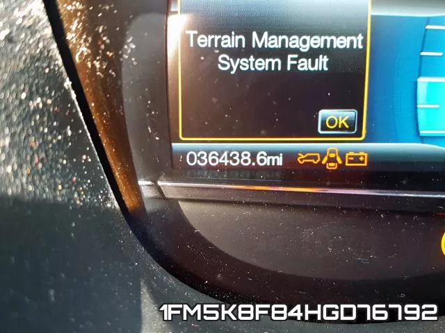 1FM5K8F84HGD76792 фото 9
