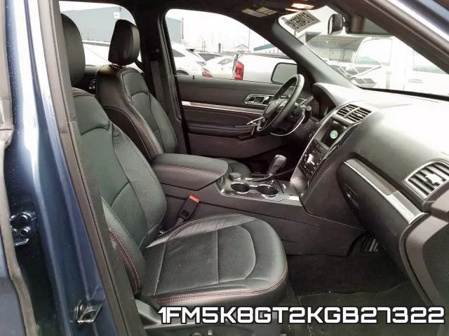 1FM5K8GT2KGB27322 фото 6