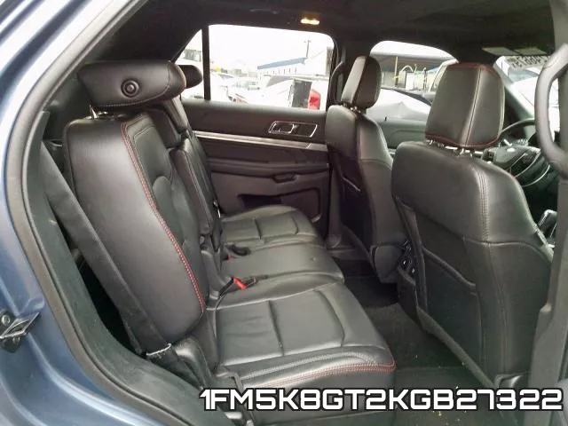 1FM5K8GT2KGB27322 фото 7