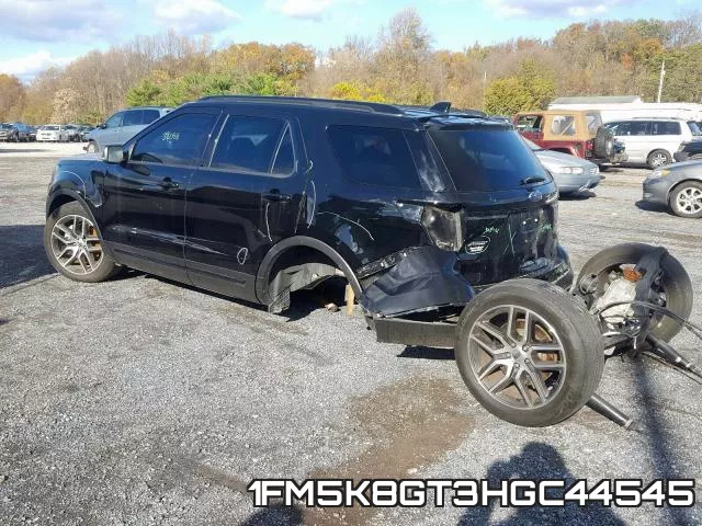 1FM5K8GT3HGC44545 фото 4