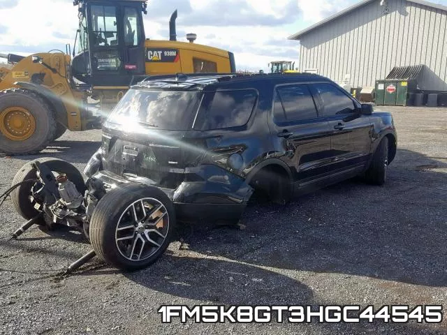 1FM5K8GT3HGC44545 фото 5