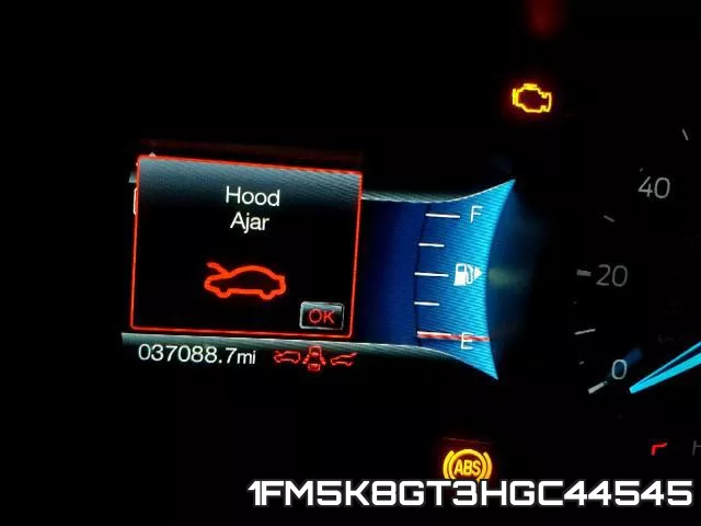1FM5K8GT3HGC44545 фото 9