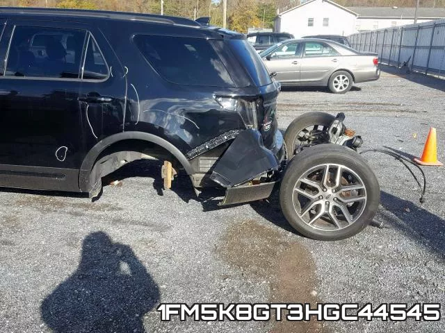 1FM5K8GT3HGC44545 фото 10