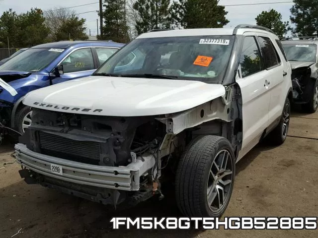 1FM5K8GT5HGB52885 фото 3