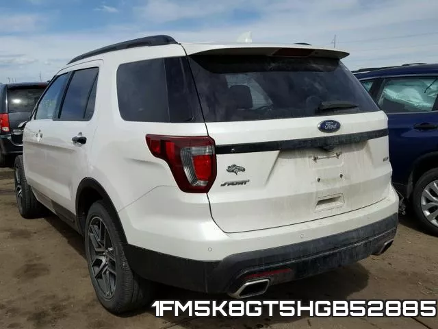 1FM5K8GT5HGB52885 фото 4