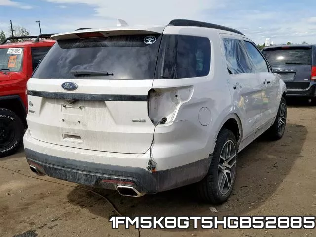 1FM5K8GT5HGB52885 фото 5