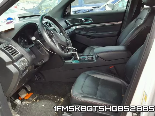 1FM5K8GT5HGB52885 фото 6
