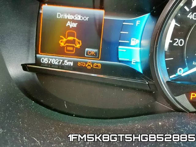 1FM5K8GT5HGB52885 фото 9