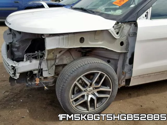 1FM5K8GT5HGB52885 фото 10