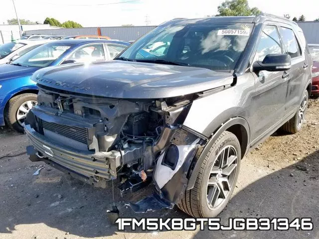1FM5K8GT5JGB31346 фото 3