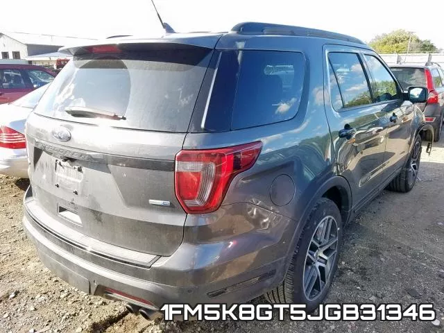1FM5K8GT5JGB31346 фото 5