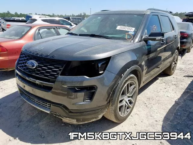 1FM5K8GTXJGC53944 фото 3
