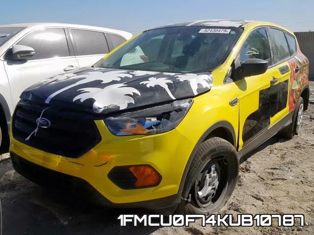 1FMCU0F74KUB10787 фото 3