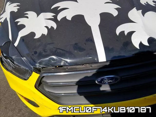 1FMCU0F74KUB10787 фото 8