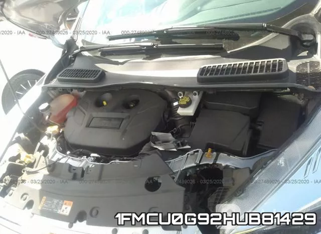 1FMCU0G92HUB81429 фото 2