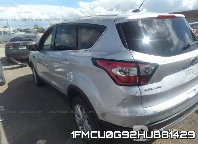 1FMCU0G92HUB81429 фото 4