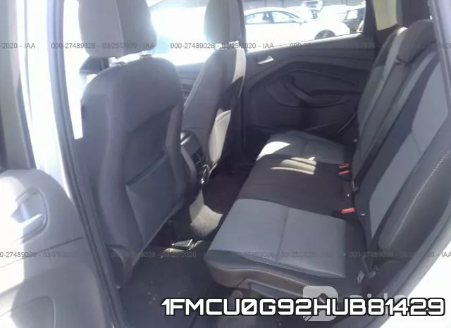 1FMCU0G92HUB81429 фото 9