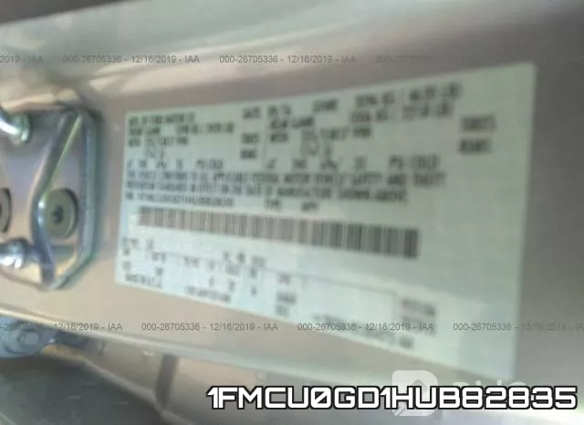1FMCU0GD1HUB82835 фото 10