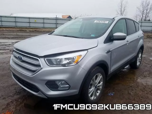 1FMCU9G92KUB66389 фото 3