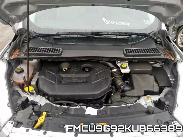 1FMCU9G92KUB66389 фото 8