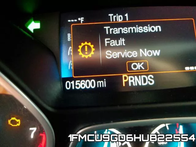 1FMCU9GD6HUB22554 фото 9
