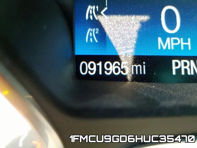 1FMCU9GD6HUC35470 фото 9