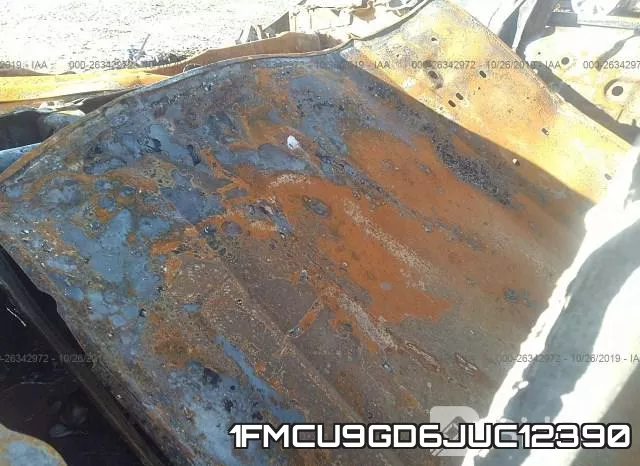 1FMCU9GD6JUC12390 фото 8