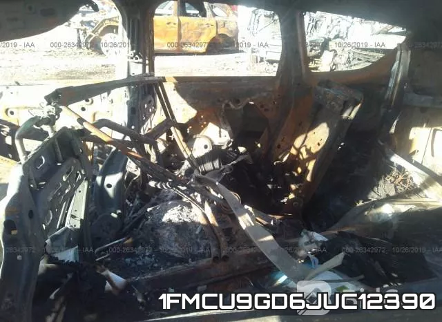 1FMCU9GD6JUC12390 фото 9