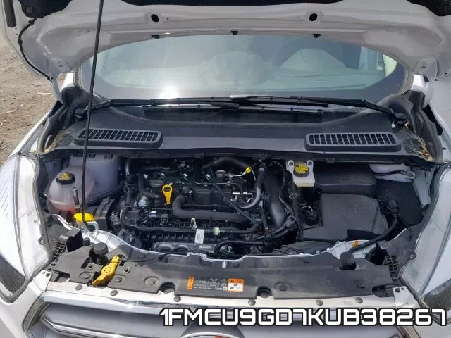 1FMCU9GD7KUB38267 фото 8