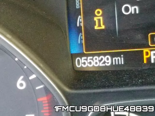 1FMCU9GD8HUE48839 фото 9