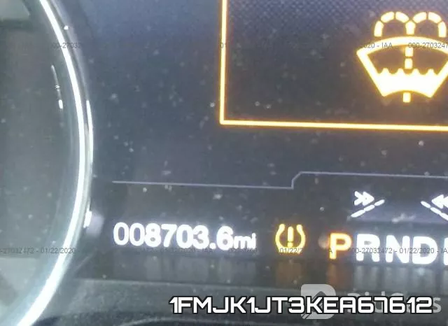 1FMJK1JT3KEA67612 фото 8