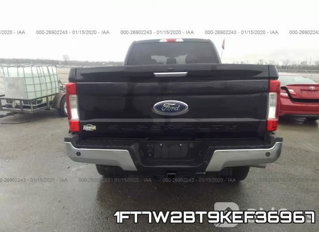 1FT7W2BT9KEF36967 фото 9