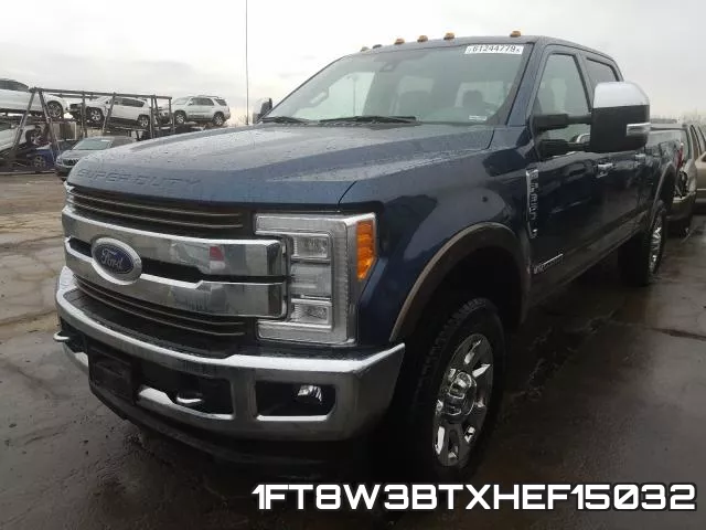 1FT8W3BTXHEF15032 фото 3