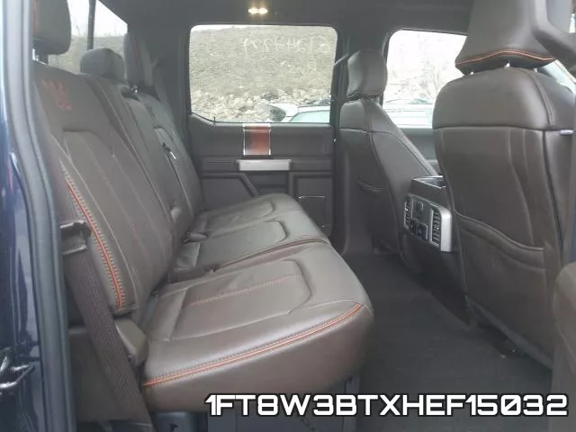 1FT8W3BTXHEF15032 фото 7