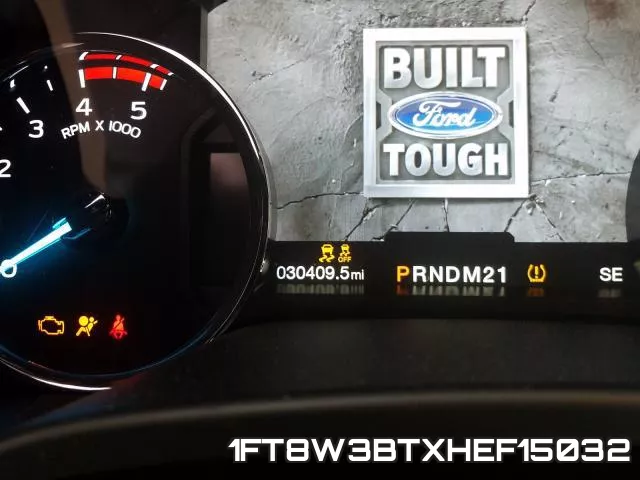 1FT8W3BTXHEF15032 фото 9