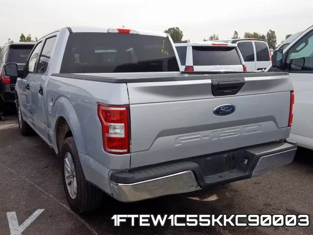 1FTEW1C55KKC90003 фото 4