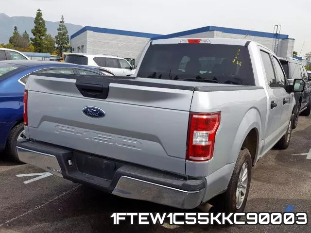 1FTEW1C55KKC90003 фото 5