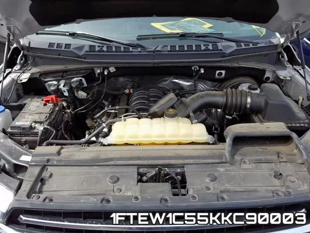 1FTEW1C55KKC90003 фото 8