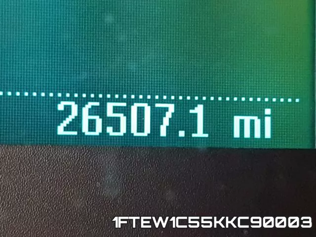 1FTEW1C55KKC90003 фото 9