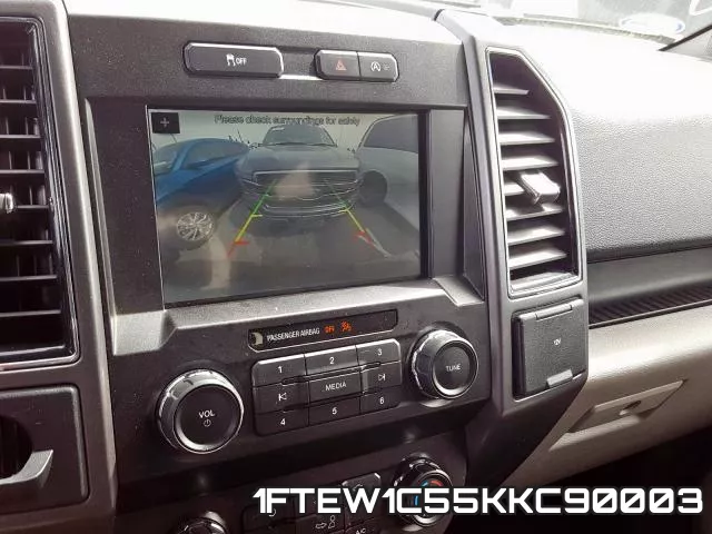 1FTEW1C55KKC90003 фото 10