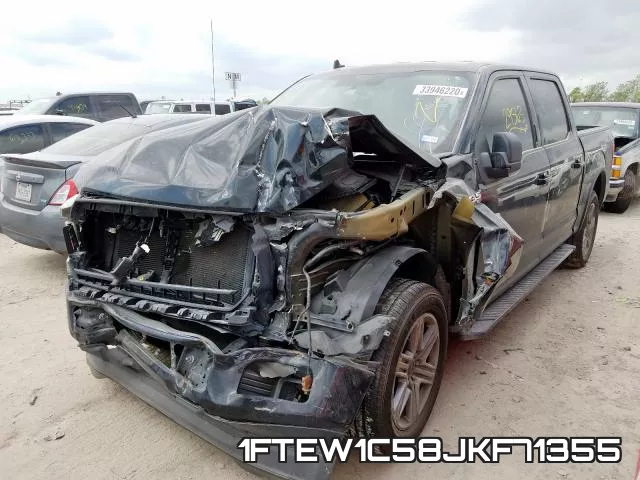 1FTEW1C58JKF71355 фото 3