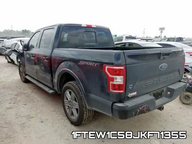 1FTEW1C58JKF71355 фото 4