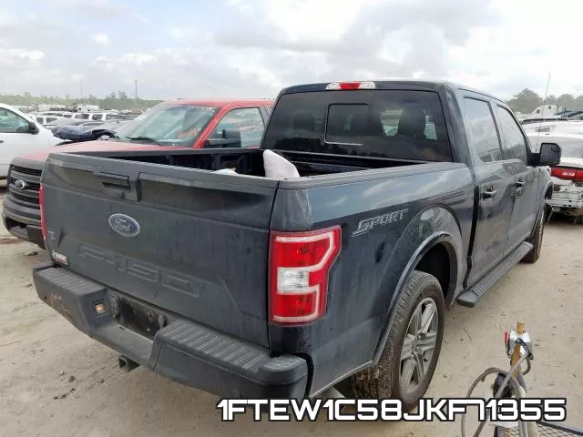 1FTEW1C58JKF71355 фото 5