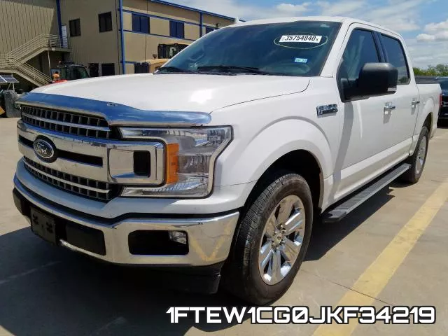1FTEW1CG0JKF34219 фото 3
