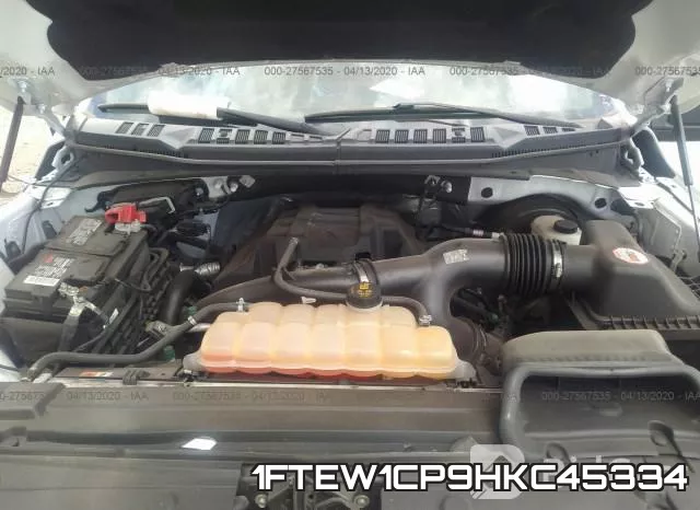 1FTEW1CP9HKC45334 фото 2