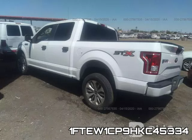 1FTEW1CP9HKC45334 фото 4