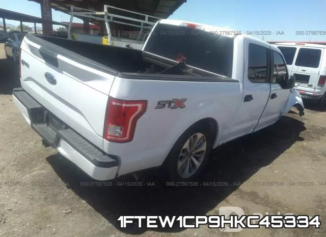 1FTEW1CP9HKC45334 фото 5